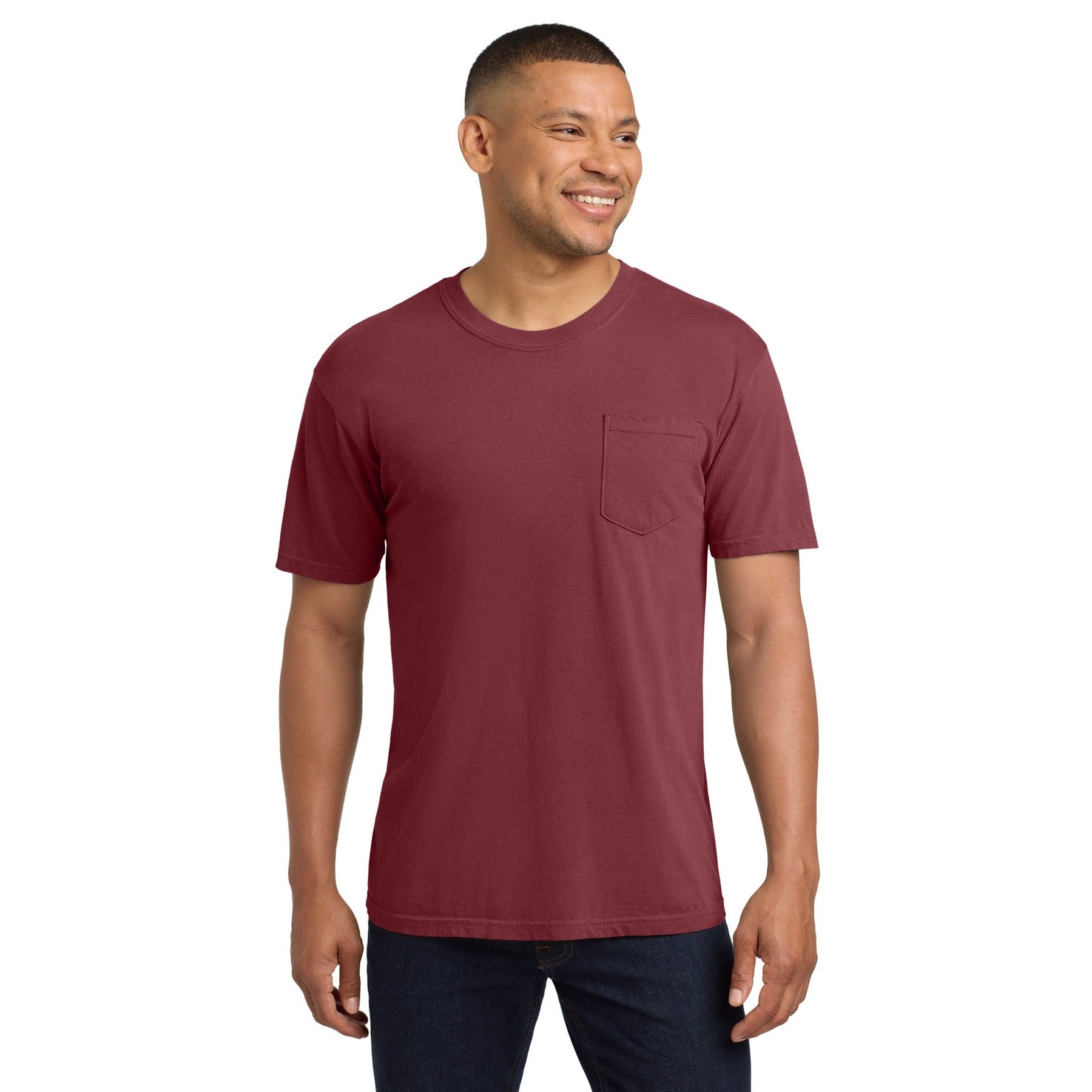 Comfort Colors-COMFORT COLORS ® Heavyweight Ring Spun Pocket Tee. 6030 1/2-MedTech-13